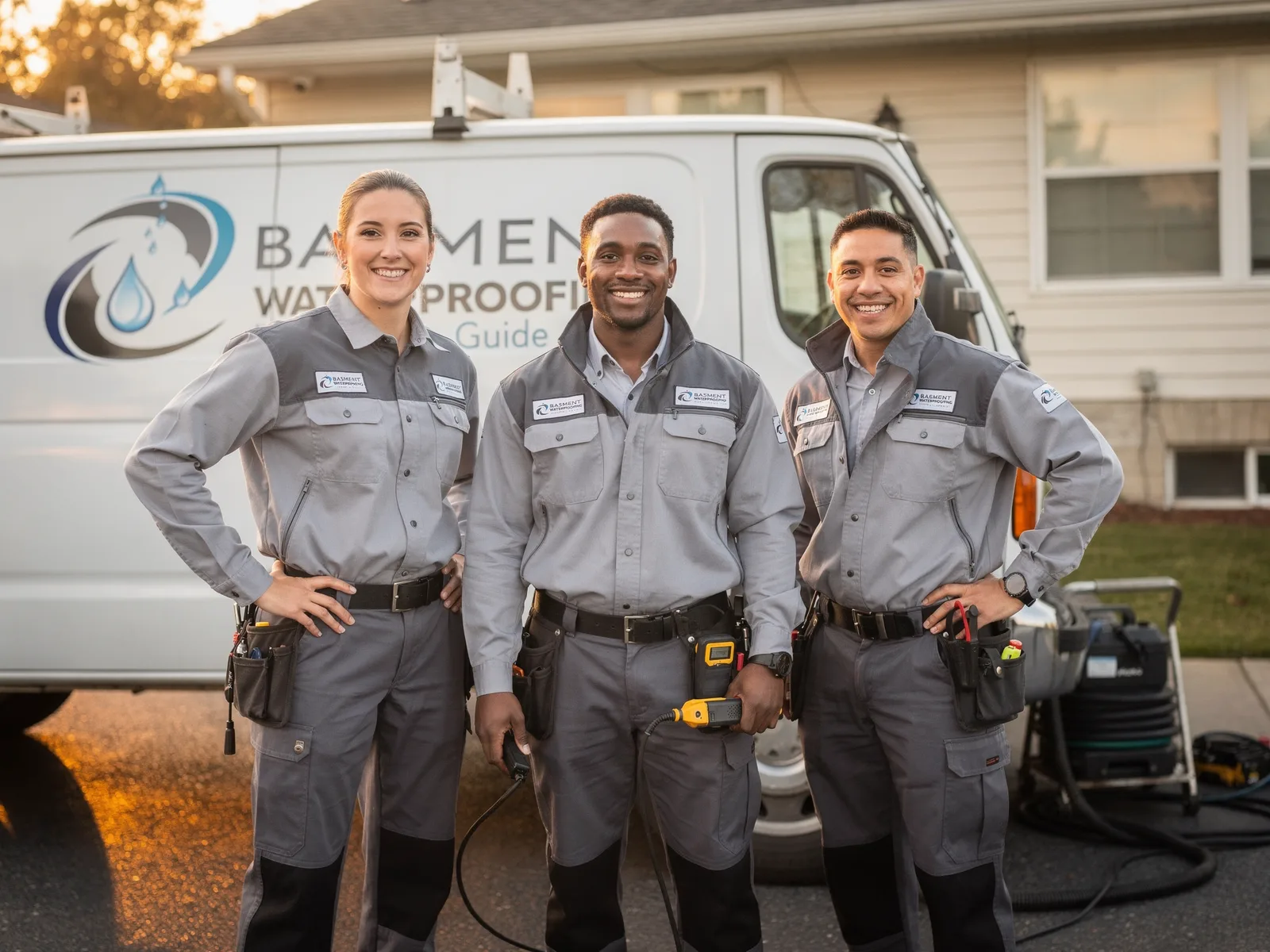 Basement Waterproofing Near Me company in Rockland, WI