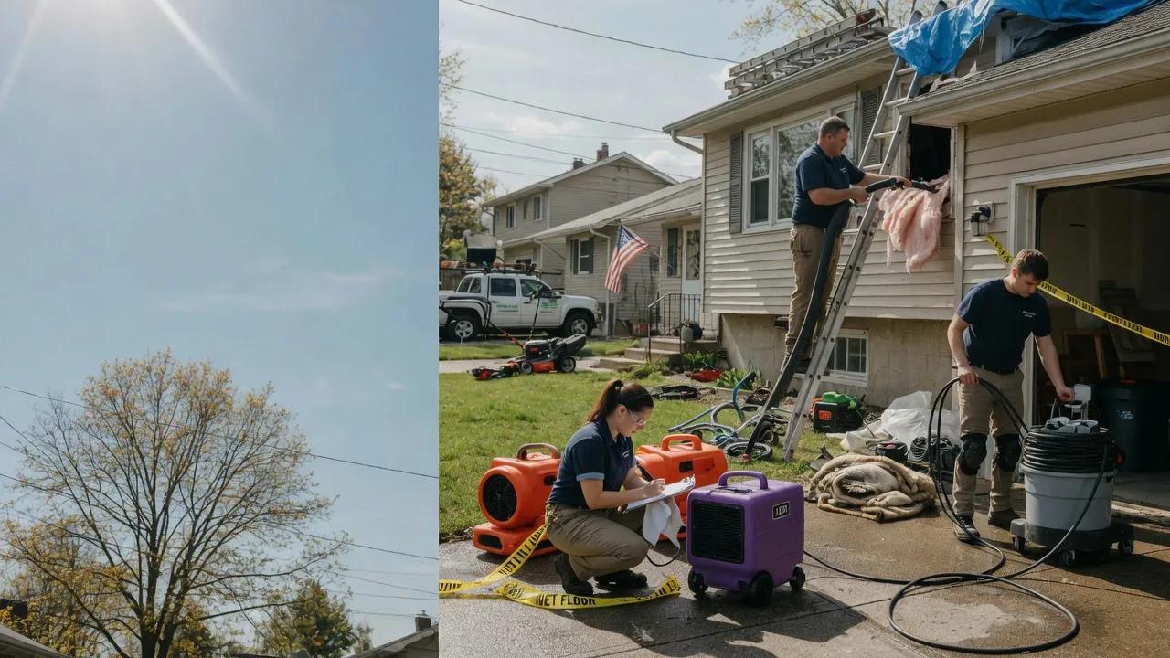 Emergency Water Removal in Rockland, WI near me
